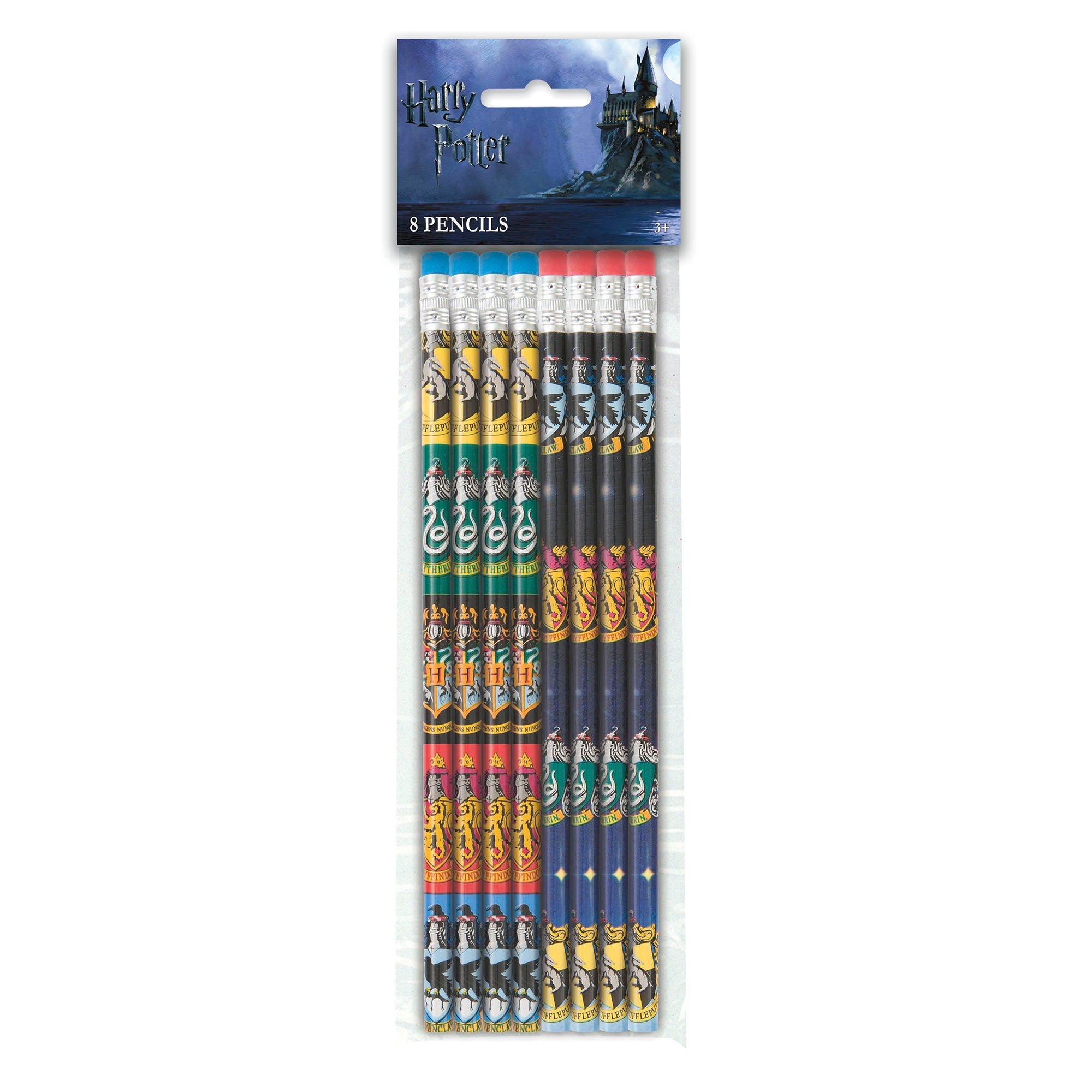 Harry Potter 8 Pencils