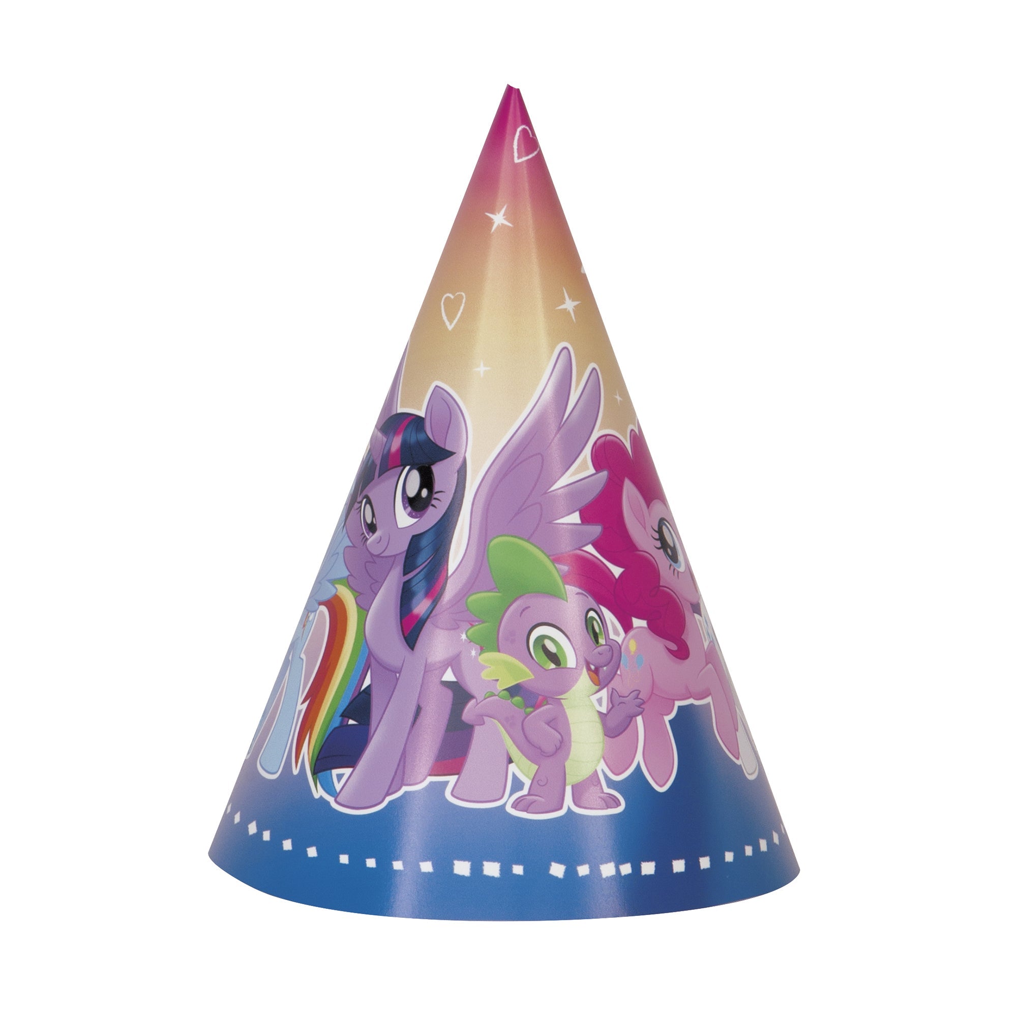 My Little Pony 8 Party Hats 