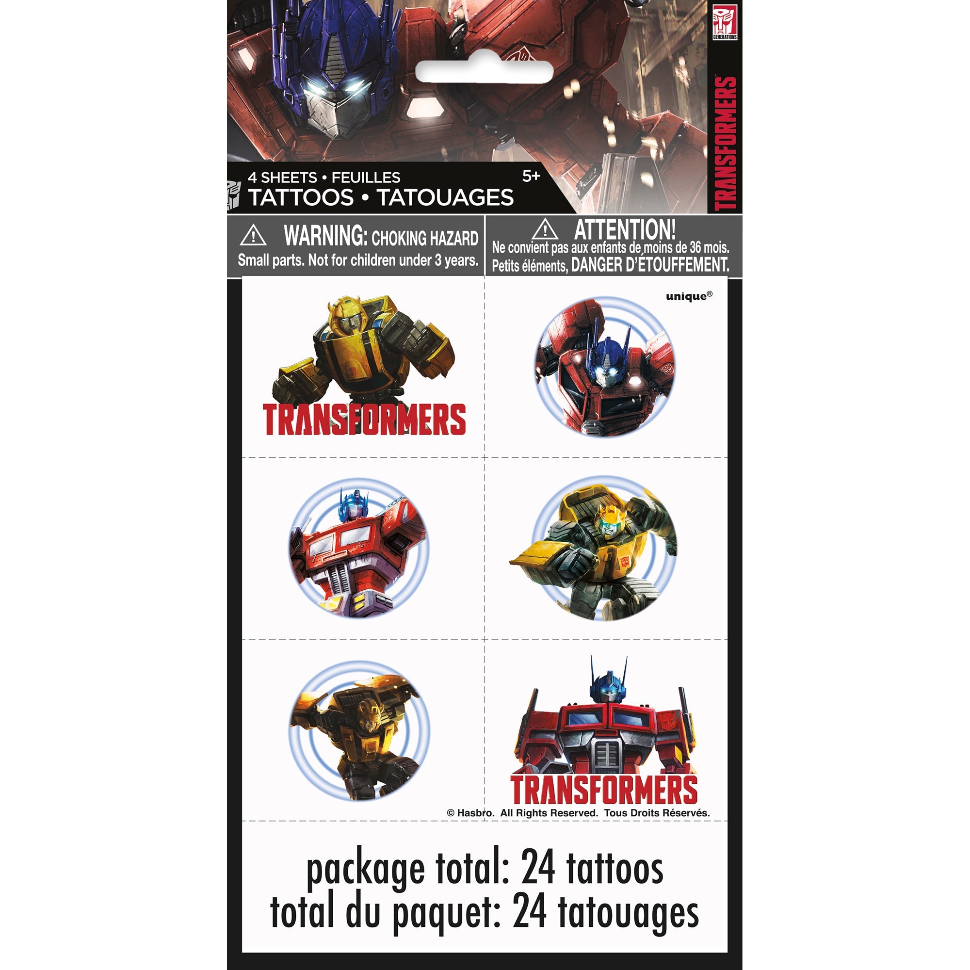 Transformers 24 Tattoos