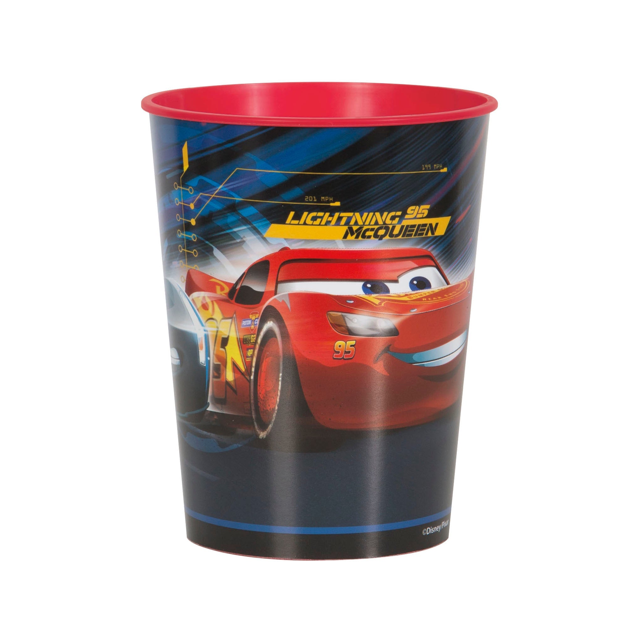 Cars Plastic Cup 16oz