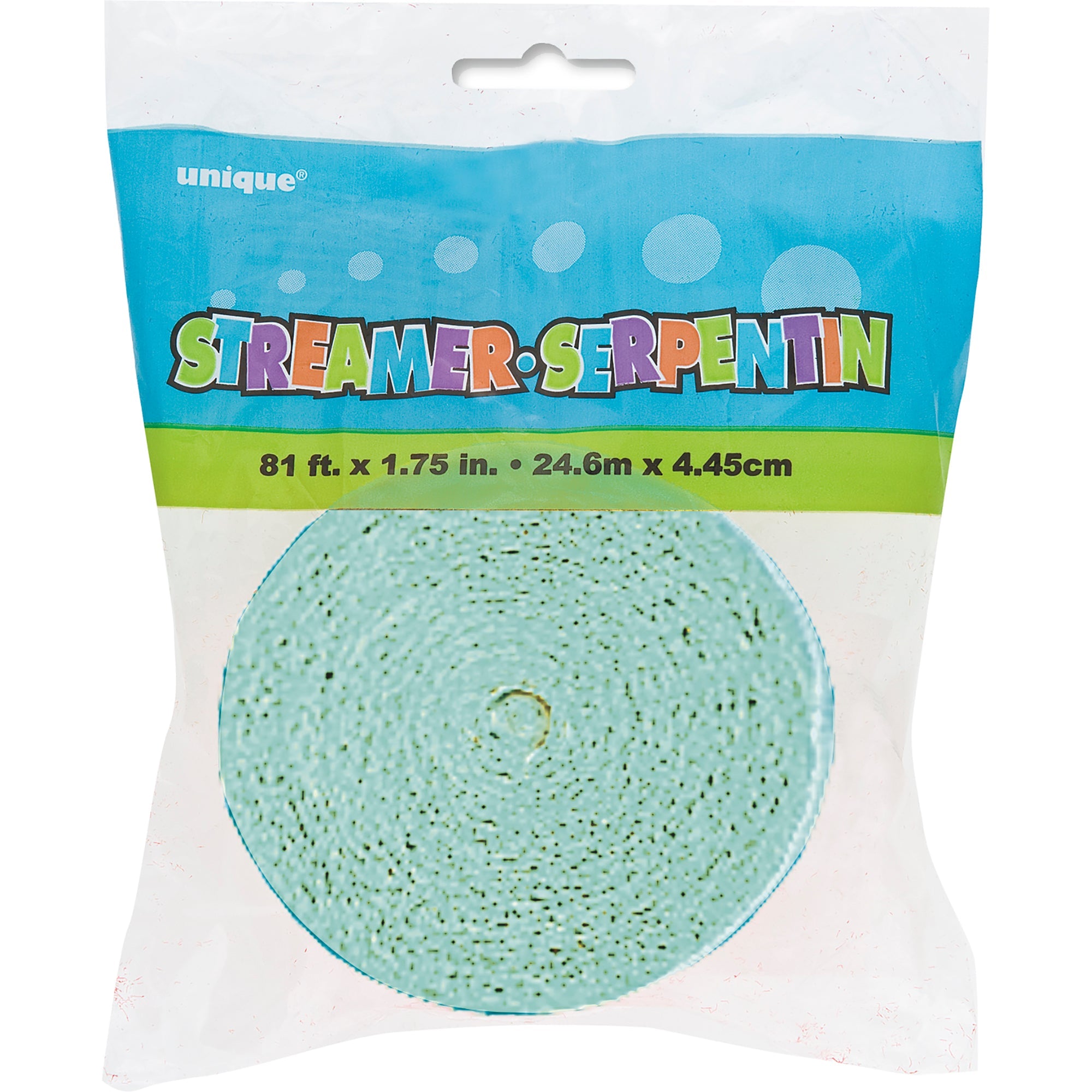 Crepe Streamer Mint 81ftx1.75in