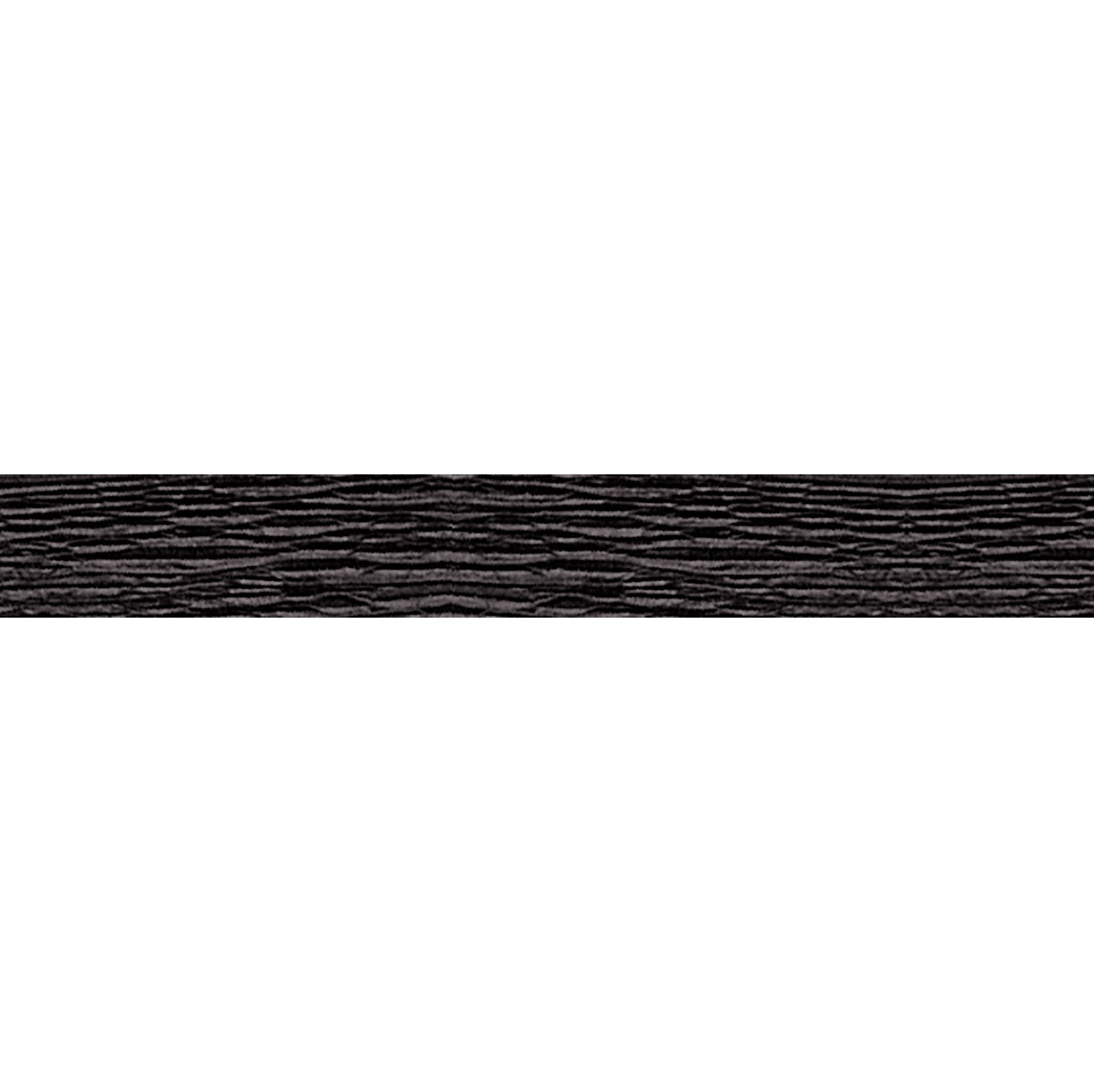 Crepe Streamer Black 81ftx1.75in