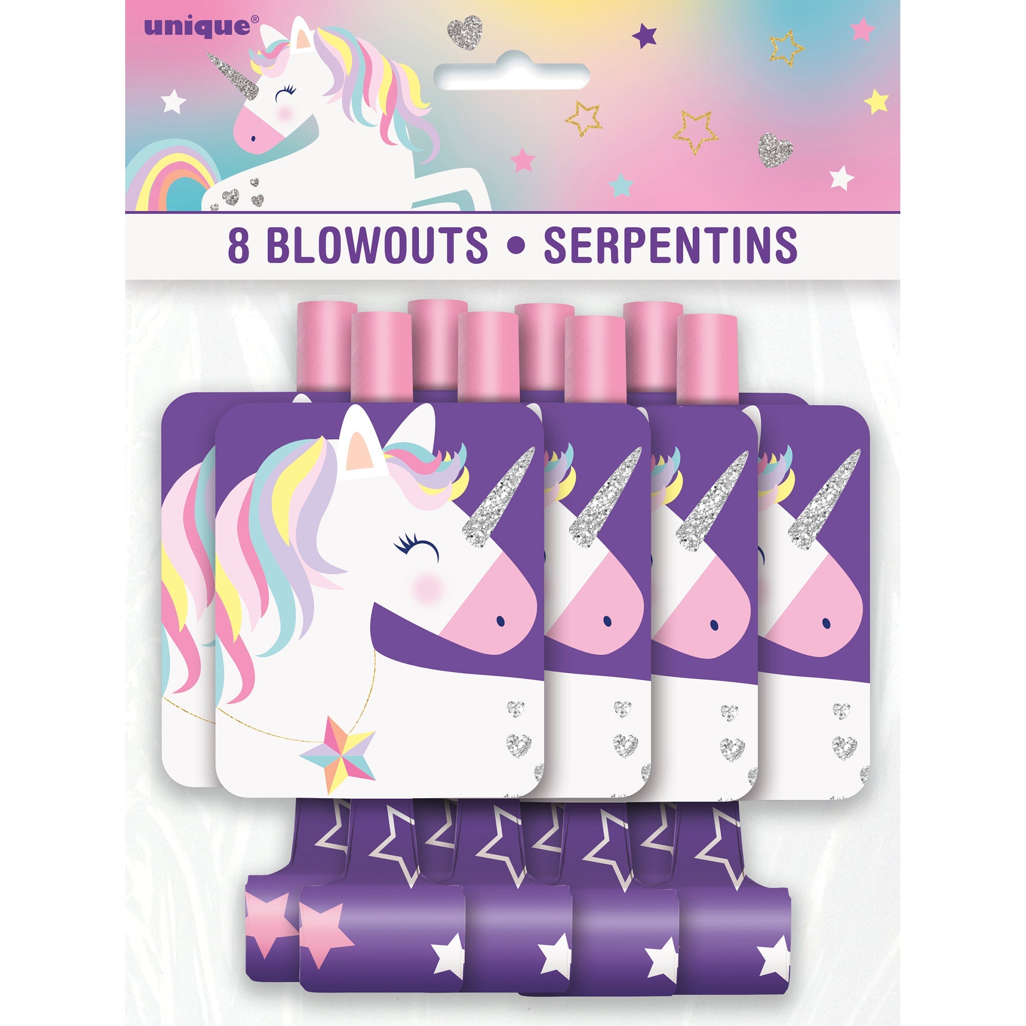 Unicorn 8 Blowouts