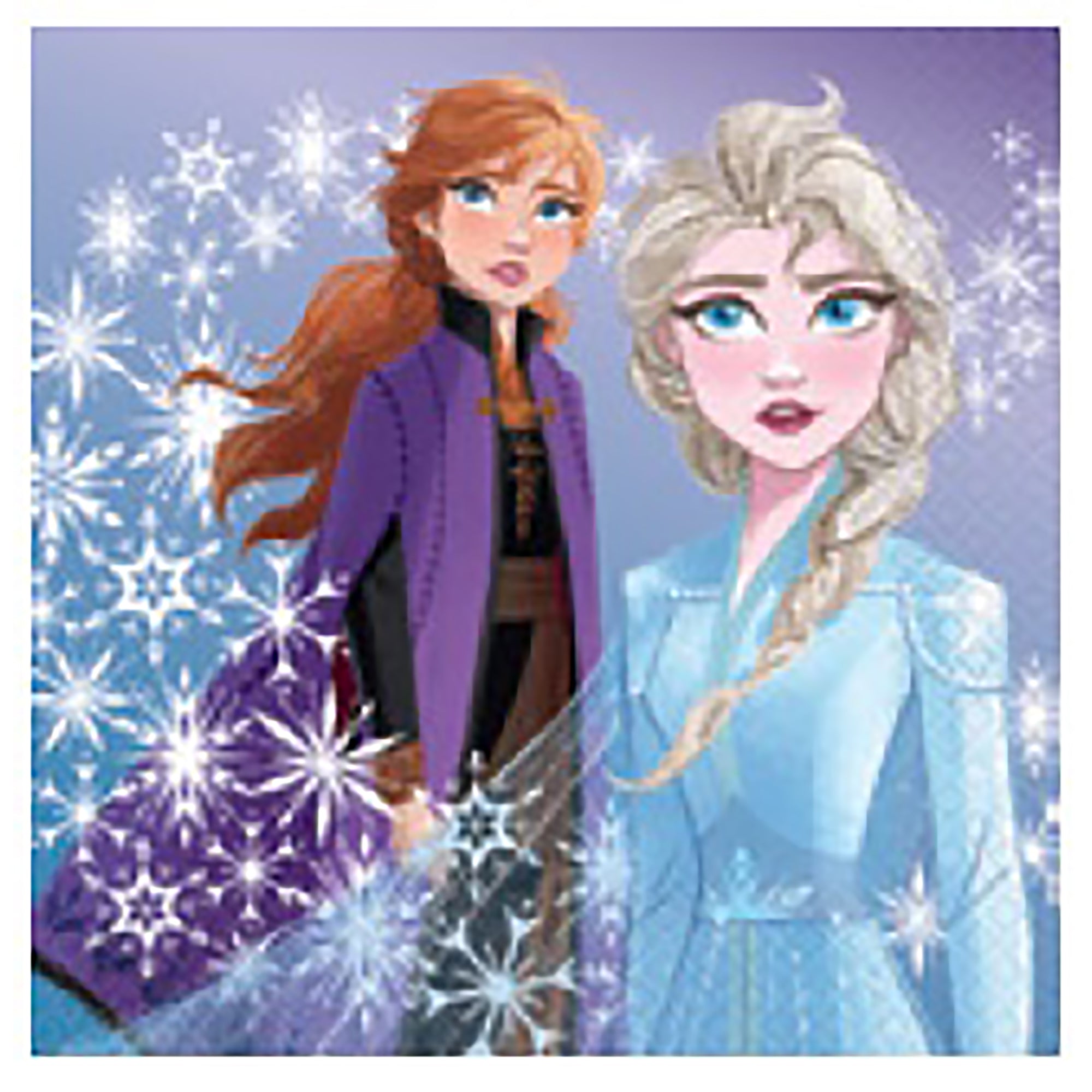 Frozen 2 16 Luncheon Napkins 12.75x12.75in