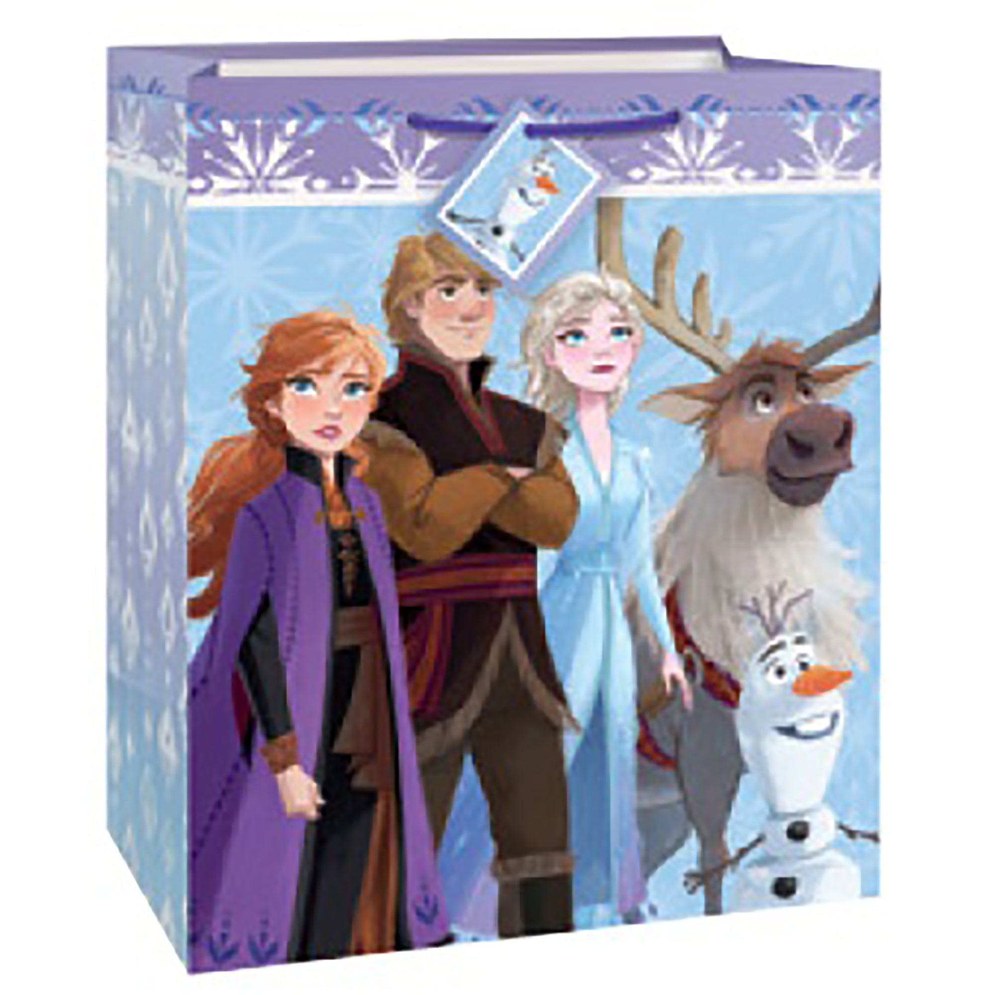 Frozen 2 Gift Bag Large 10.5Wx13Hx5.5D in