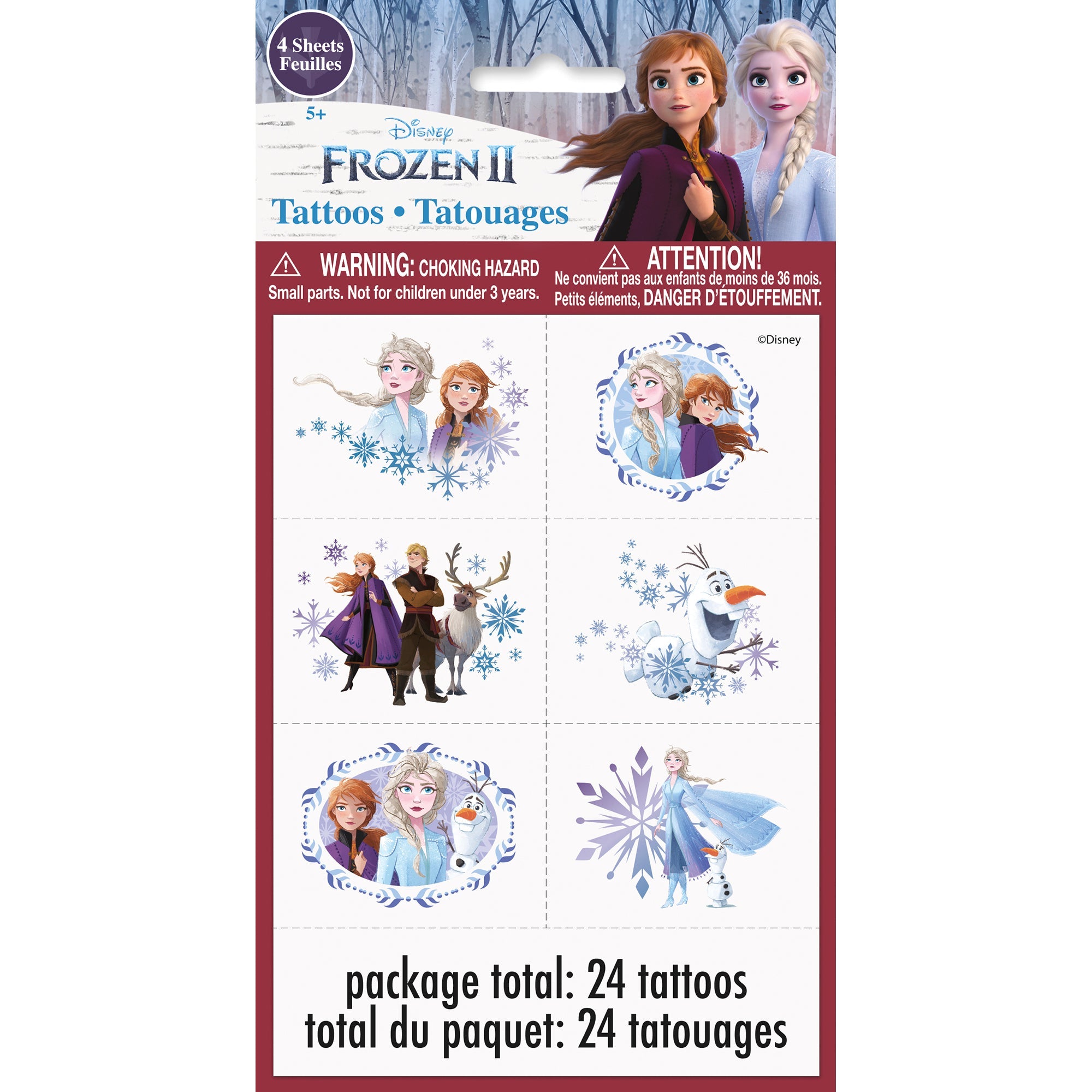 Frozen 2 24 Tattoos