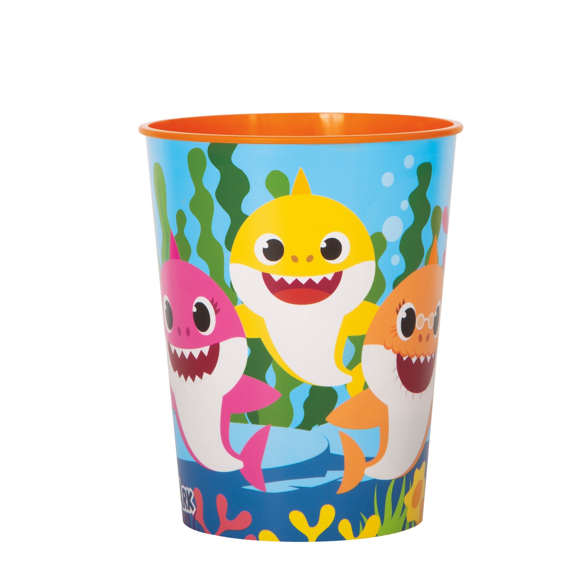 Baby Shark Plastic Cup 16oz