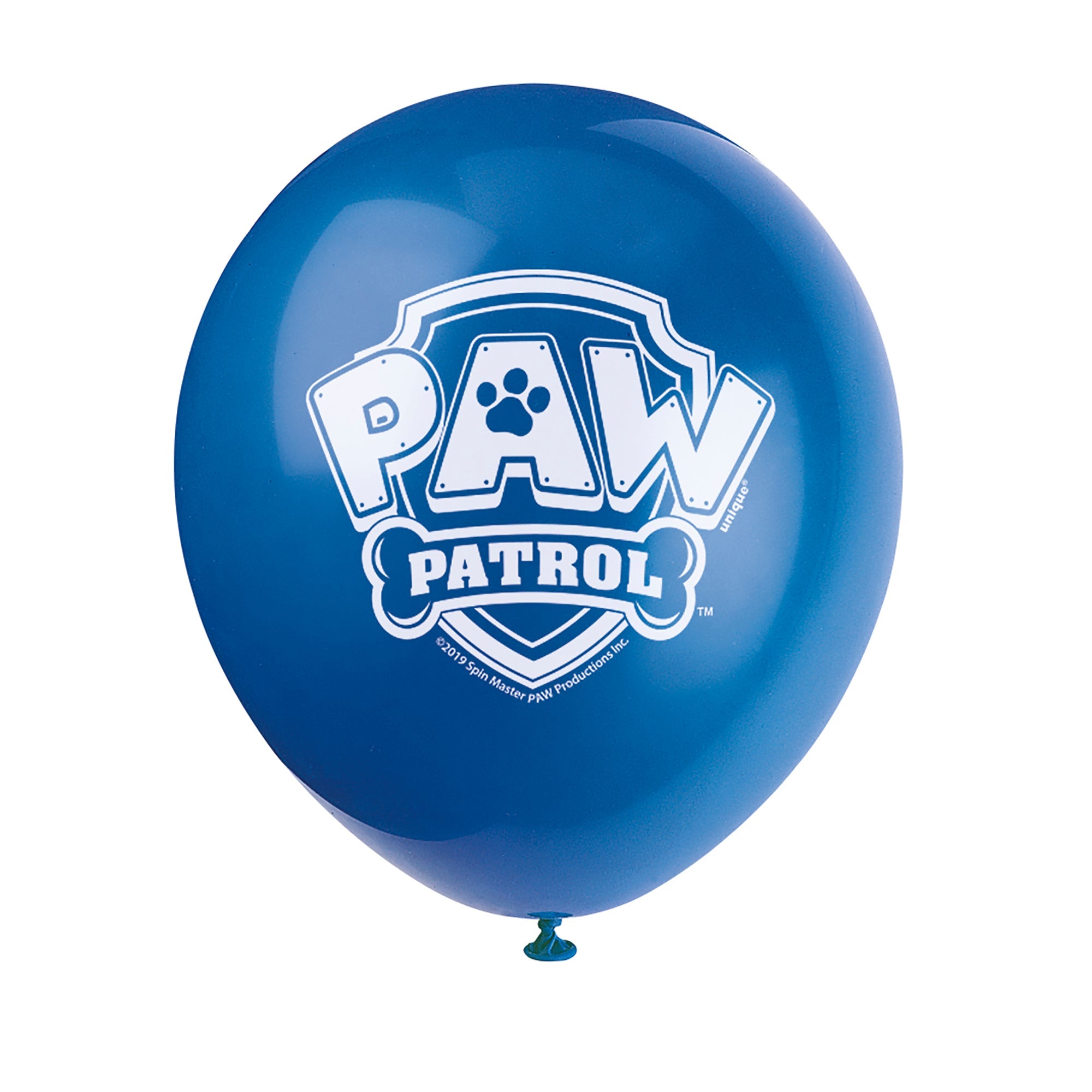 Paw Patrol 8 Printed Latex Balloons 12in Assorted Colors 