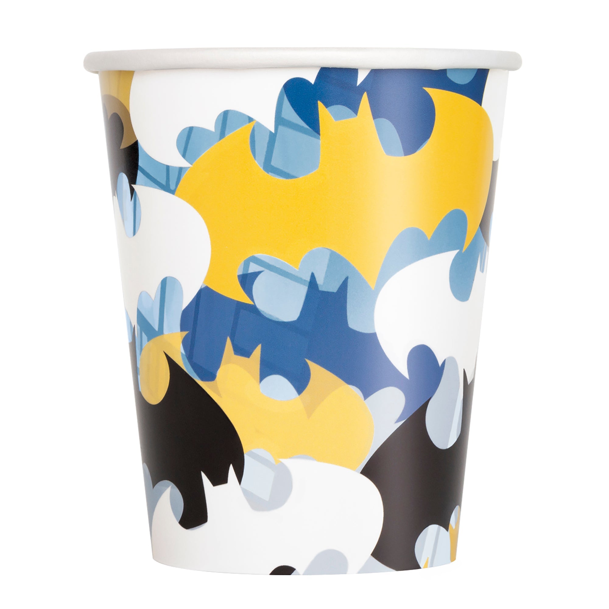 Batman 8 Paper Cups 9oz