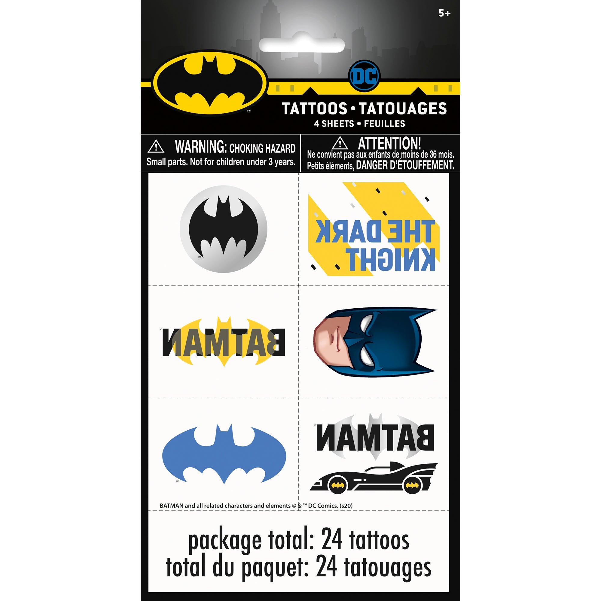 Batman 24 Tattoos