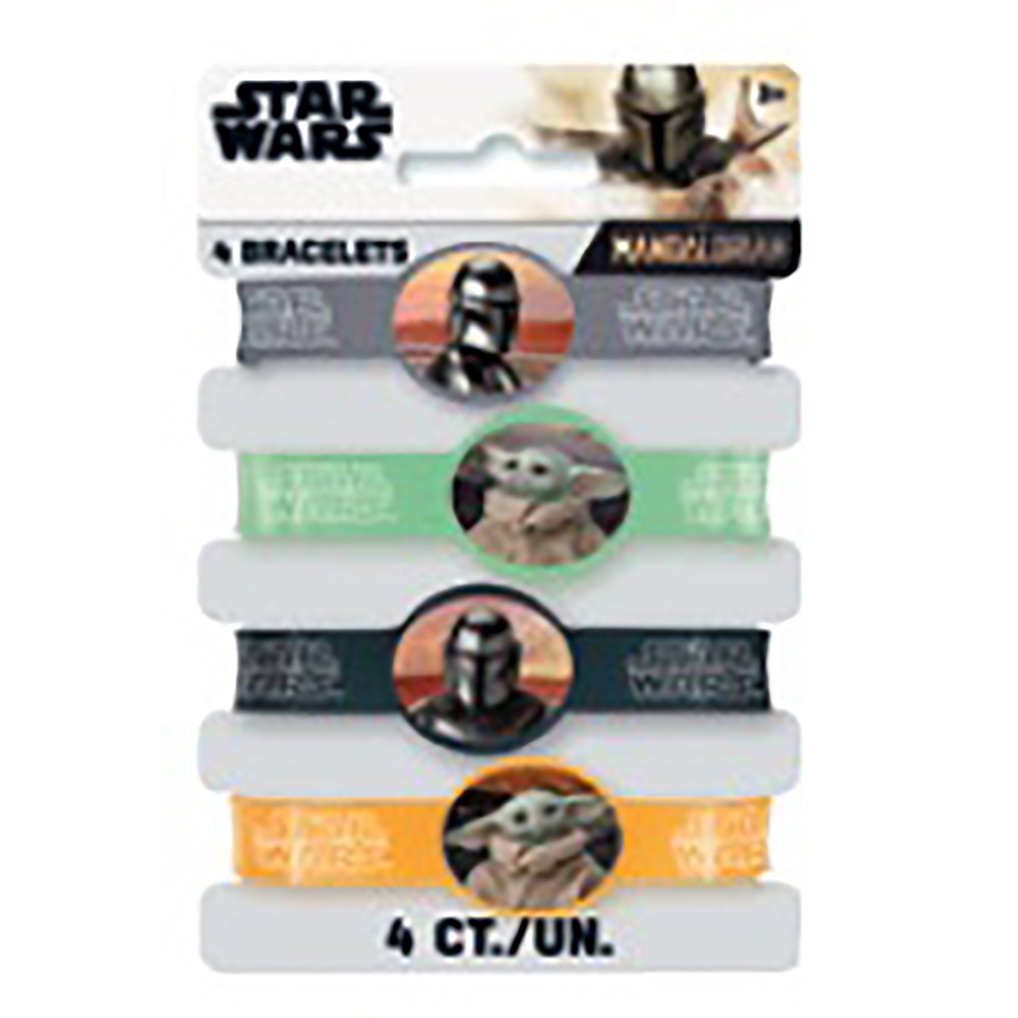 Baby Yoda 4 Stretchy Bracelets