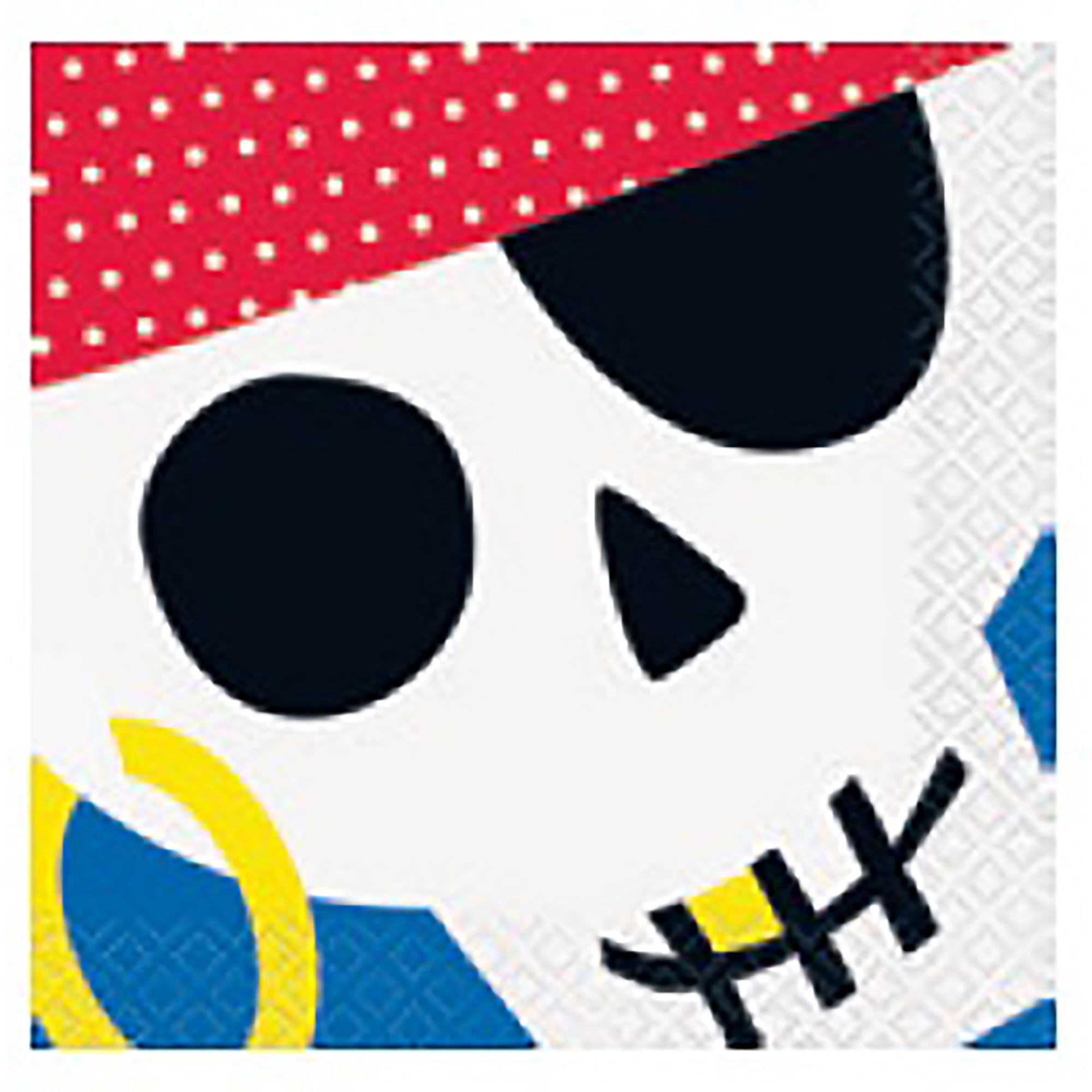 Ahoy Pirate 16 Beverage Napkins 9.75x9.75in