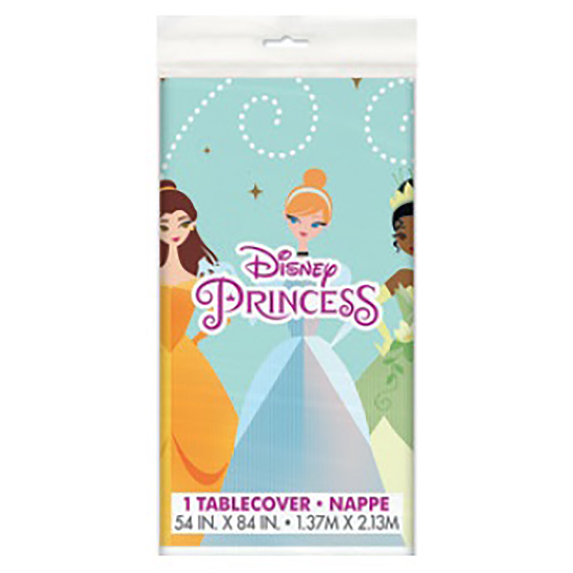 Disney Princess Plastic Table Cover 54x84in