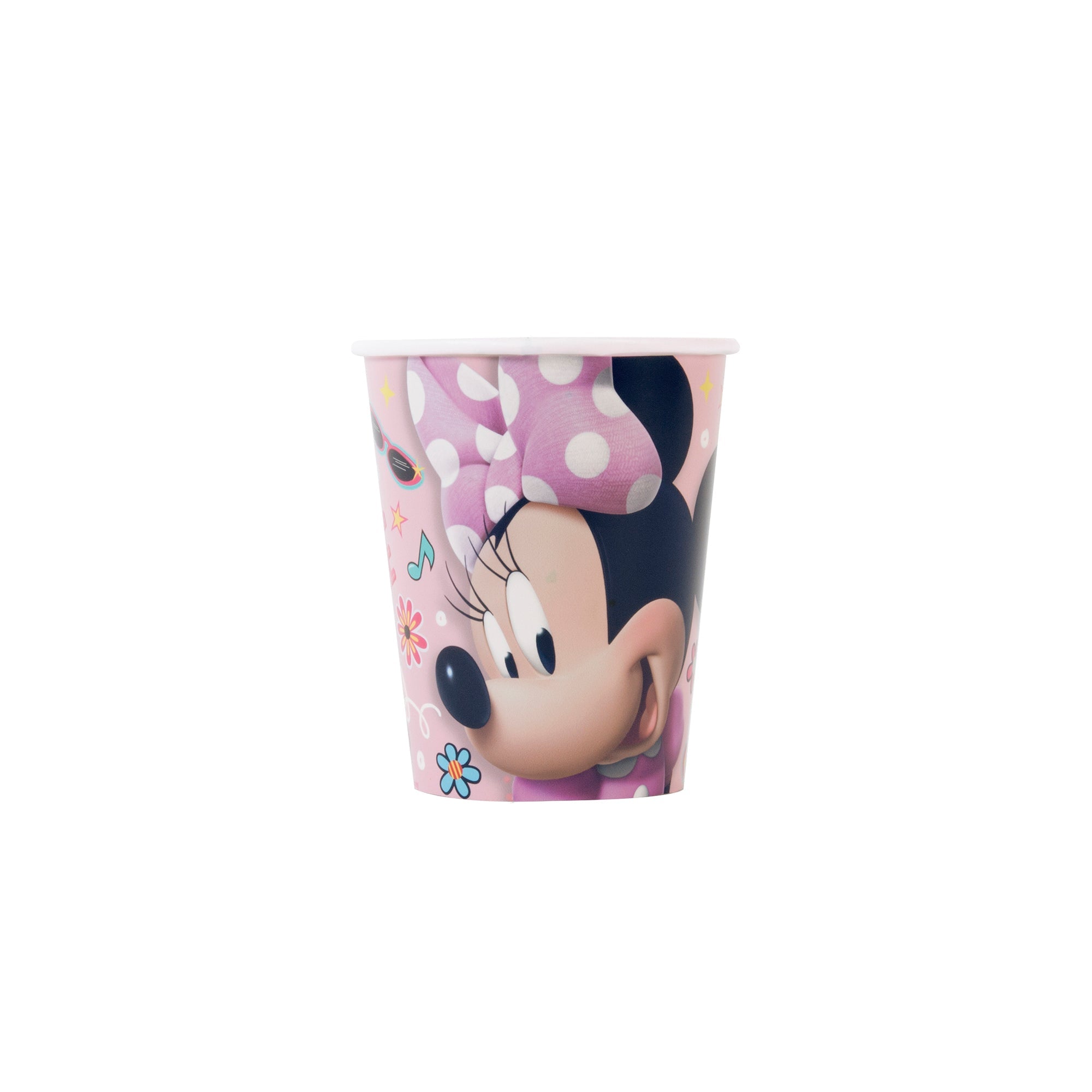 Minnie 8 Paper Cups 9oz