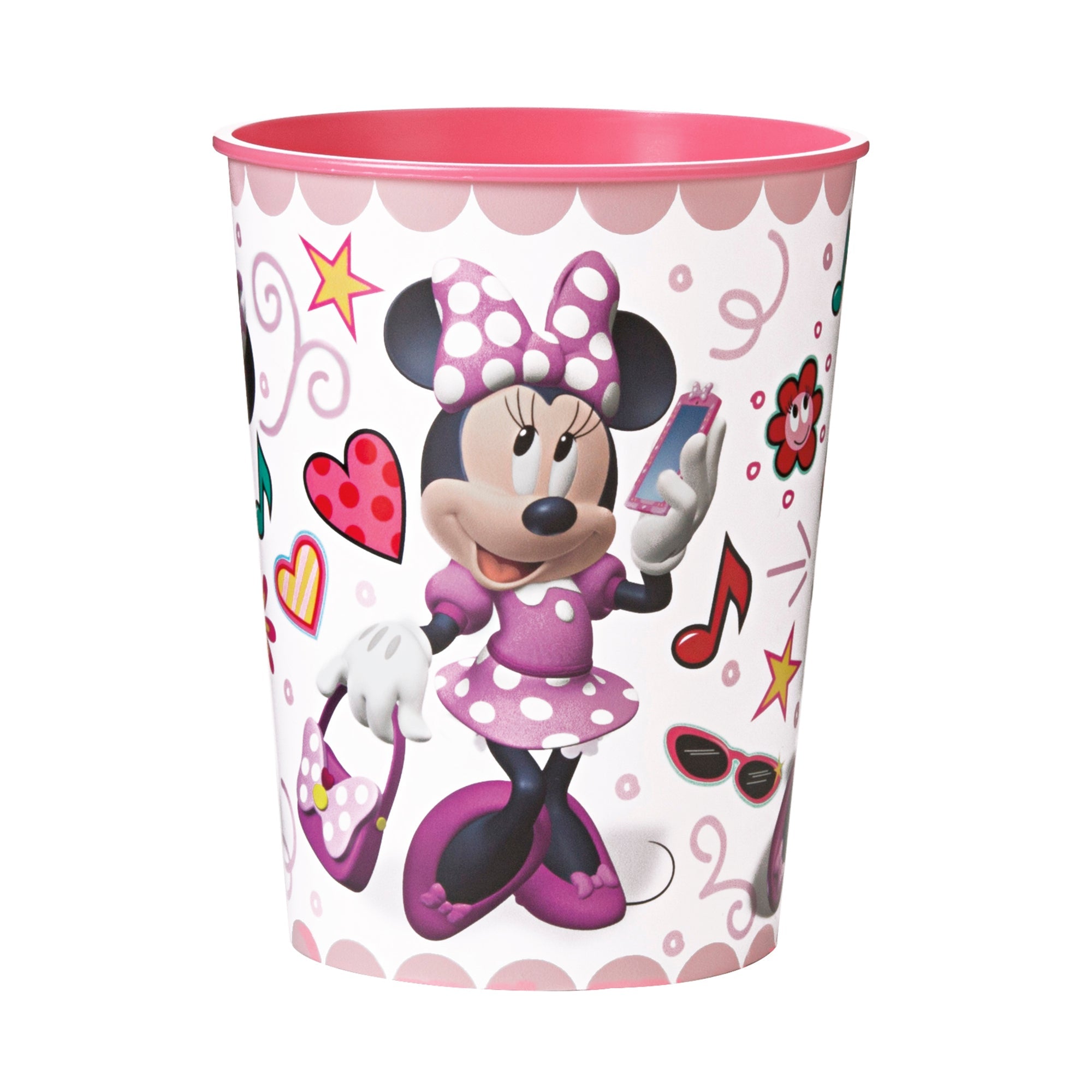 Minnie Plastic Cup 16oz