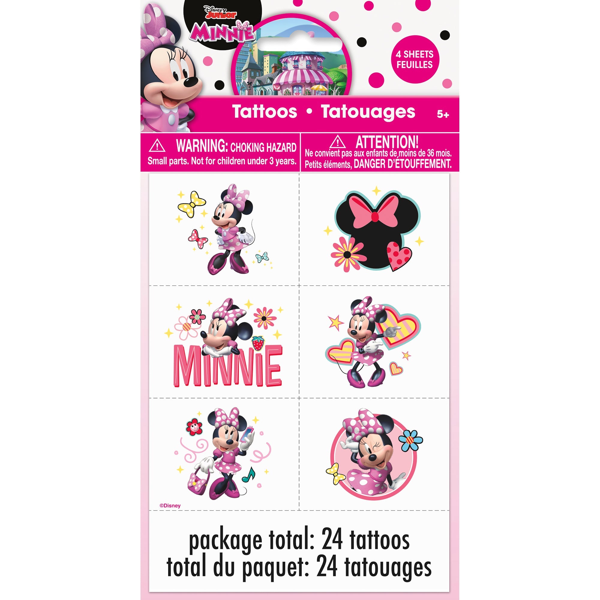 Minnie 24 Tattoos