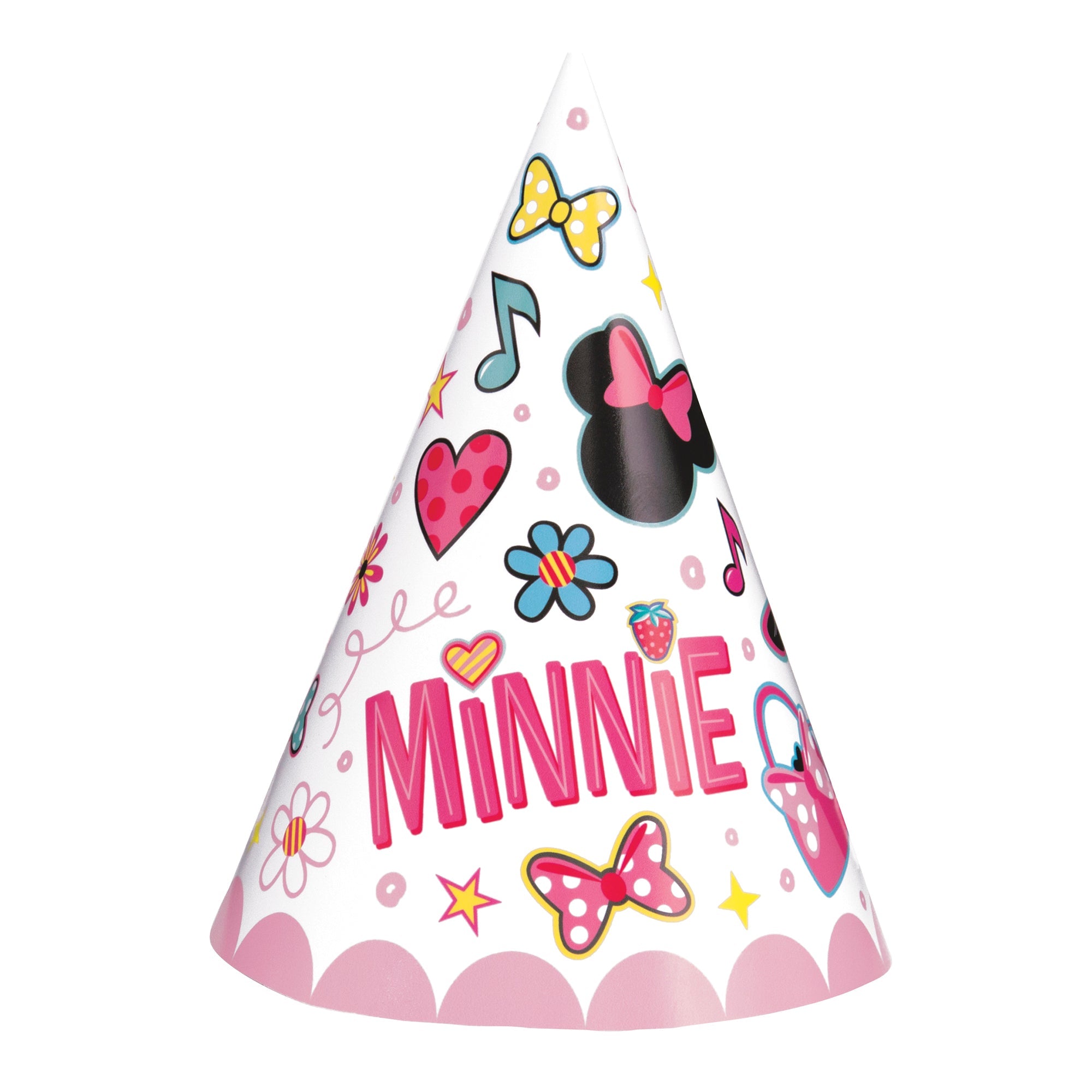 Minnie 8 Party Hats 