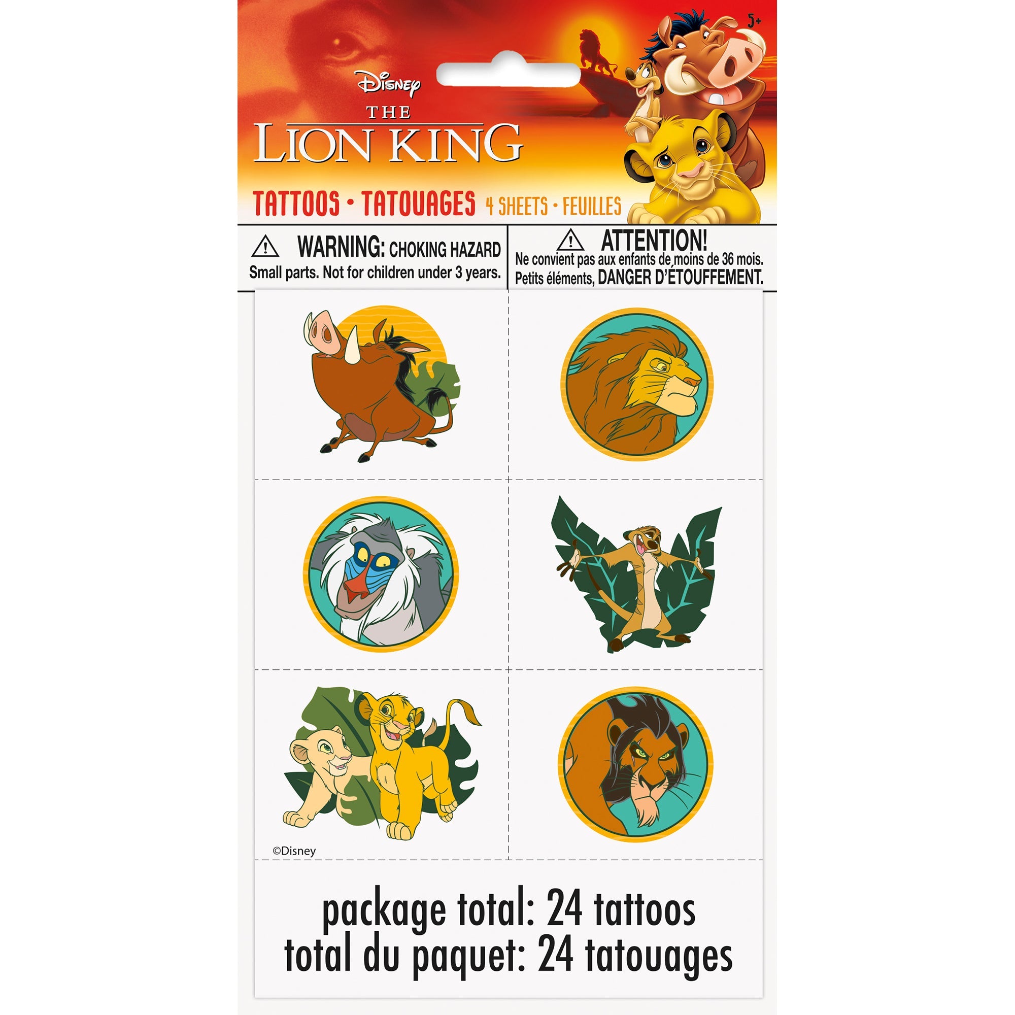 The Lion King 24 Tattoos