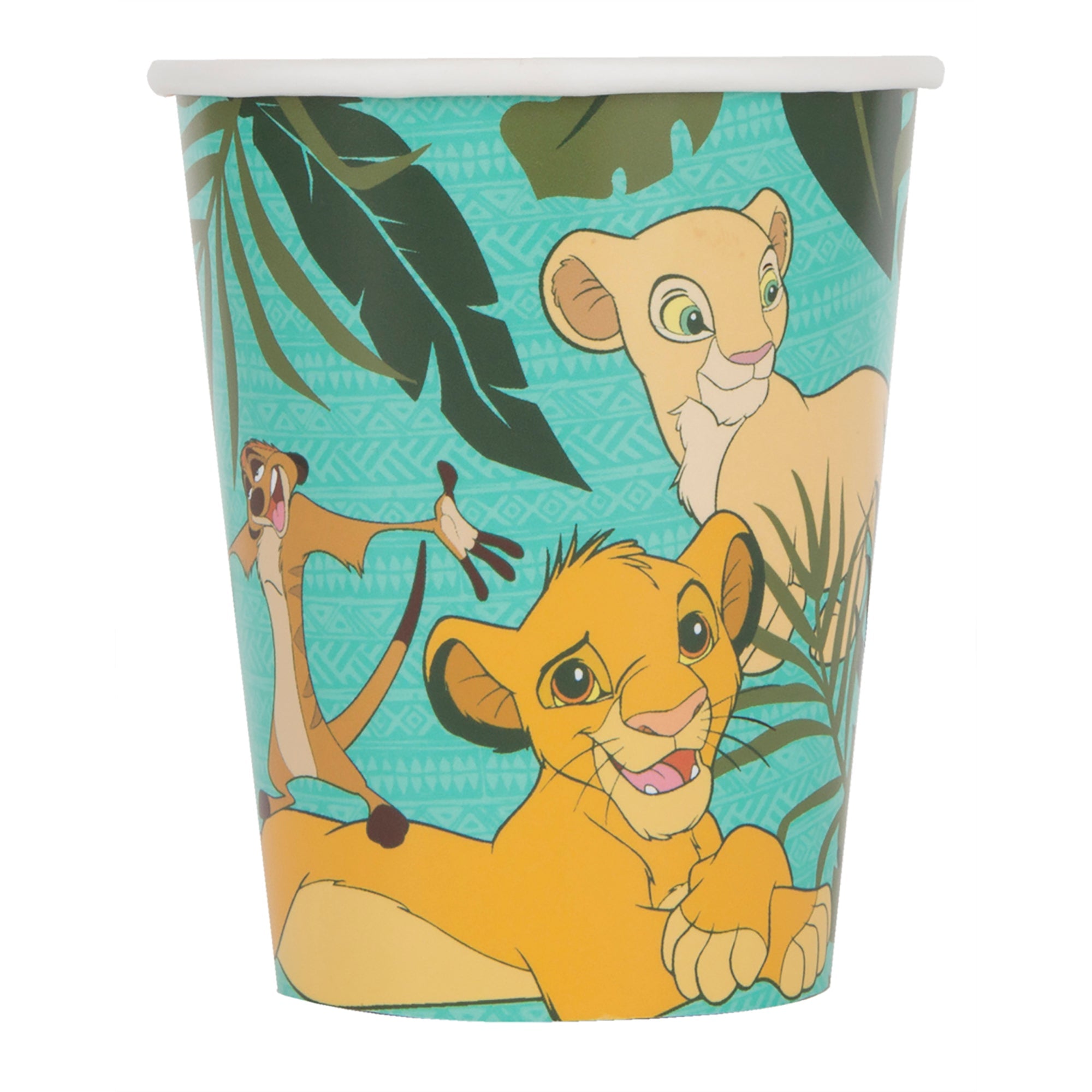 The Lion king 8 Paper Cups 9oz